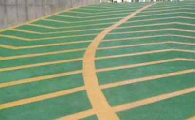 肃北止滑车道材料