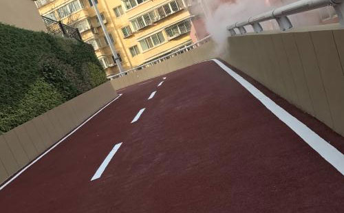 肃北彩色路面 肃北彩色路面