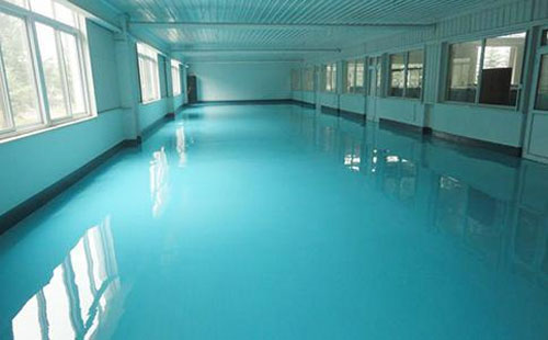 肃北水性杂化聚氨酯地坪涂料