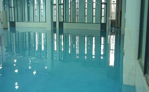 肃北环氧地坪的施工是否会产生异味