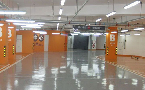 肃北肃北环氧地坪漆施工前地面处理的具体步骤