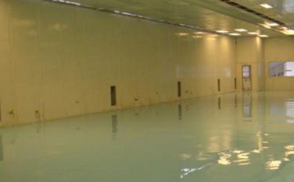 肃北自流平环氧地坪中涂