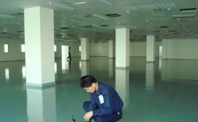 如何检测环氧地坪厚度和肃北环氧地坪用量
