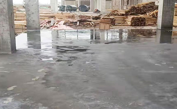 肃北不发火地坪