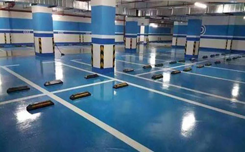 肃北透水材料在肃北肃北环氧地坪工程中的实际应用