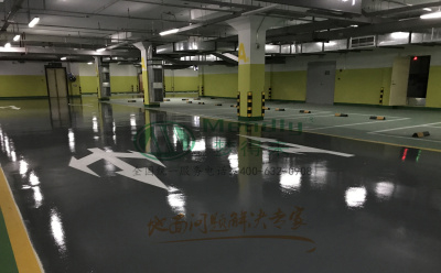 ‌旧地面翻新方案：肃北环氧地坪涂层覆盖混凝土裂缝修复技术