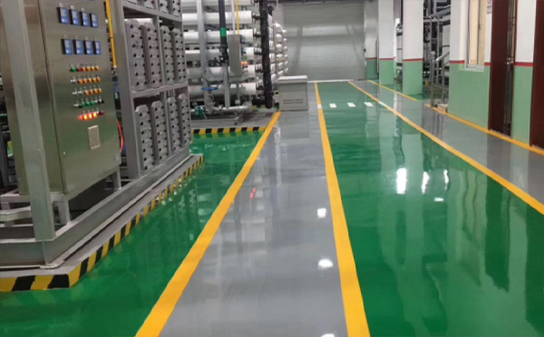 肃北环氧自流平40000㎡