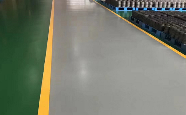 肃北环氧自流平4000㎡