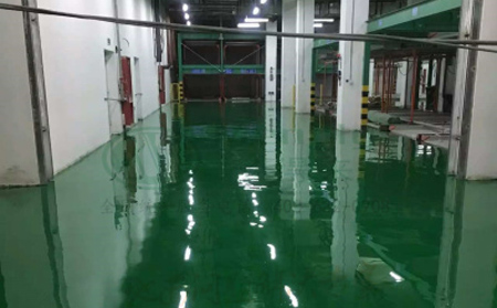 11月肃北肃北环氧地坪施工高峰来袭，梦得来化工多项目同步推进保交付