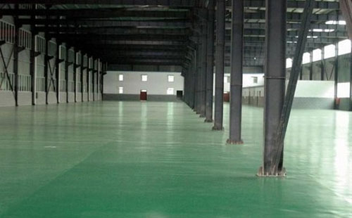 肃北环氧地坪应用场景与施工技术要点解析